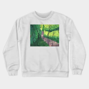 Woodland Path Crewneck Sweatshirt